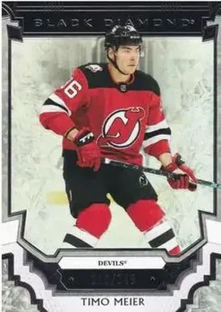 2023-24 Upper Deck Black Diamond #BDB-TM - Timo Meier - New Jersey Devils