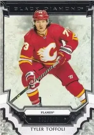 2023-24 Upper Deck Black Diamond #BDB-TT - Tyler Toffoli - Calgary Flames