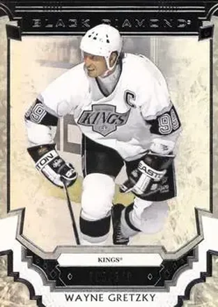 2023-24 Upper Deck Black Diamond #BDB-WG - Wayne Gretzky - Los Angeles Kings