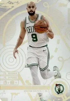 2025-26 Topps Match Attax #4 - Derrick White - Boston Celtics