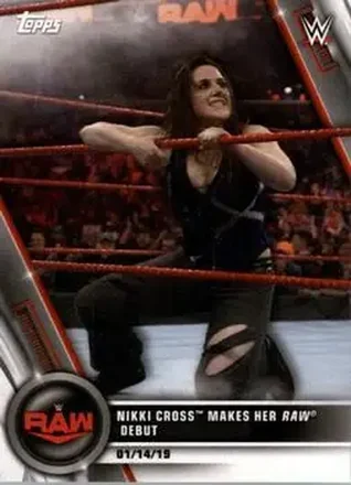 2020 Topps WWE Women's Division #3 - Nikki Cross