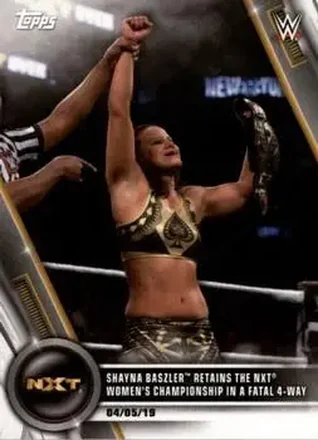 2020 Topps WWE Women's Division #20 - Shayna Baszler