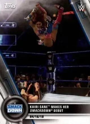 2020 Topps WWE Women's Division #24 - Kairi Sane