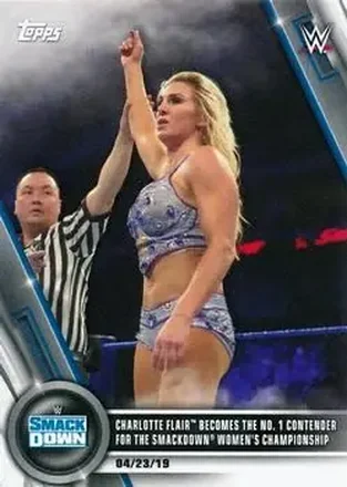 2020 Topps WWE Women's Division #26 - Charlotte Flair