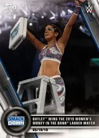 2020 Topps WWE Women's Division #29 - Bayley
