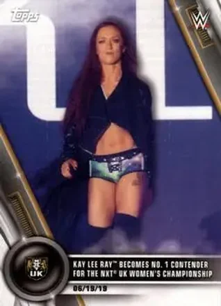 2020 Topps WWE Women's Division #35 - Alba Fyre