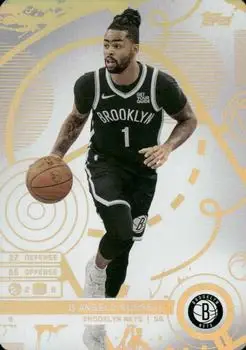 2025-26 Topps Match Attax #6 D'Angelo Russell