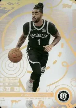 Front of D'Angelo Russell