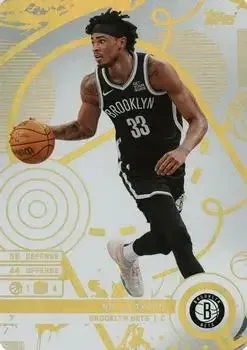 2025-26 Topps Match Attax #7 Nic Claxton