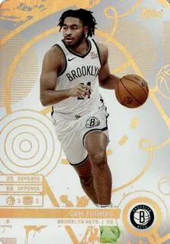 2025-26 Topps Match Attax #8 Cam Thomas