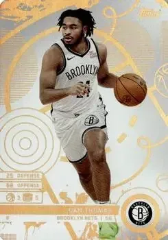 2025-26 Topps Match Attax #8 Cam Thomas