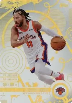 2025-26 Topps Match Attax #9 - Jalen Brunson - New York Knicks