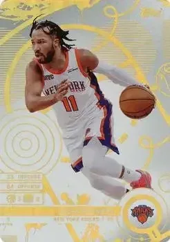 2025-26 Topps Match Attax #9 Jalen Brunson