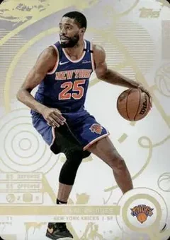 2025-26 Topps Match Attax #11 - Mikal Bridges - New York Knicks
