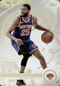 2025-26 Topps Match Attax #11 Mikal Bridges