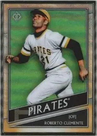 2020 Topps Transcendent Collection #21 - Bob Clemente - Pittsburgh Pirates