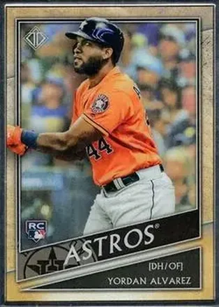 2020 Topps Transcendent Collection #28 - Yordan Alvarez - Houston Astros