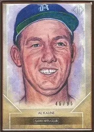 2020 Topps Transcendent Collection - Sketch Reproductions #TTCR-AK - Al Kaline - Detroit Tigers