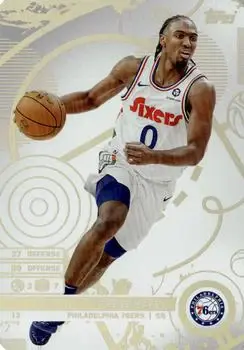 2025-26 Topps Match Attax #13 Tyrese Maxey