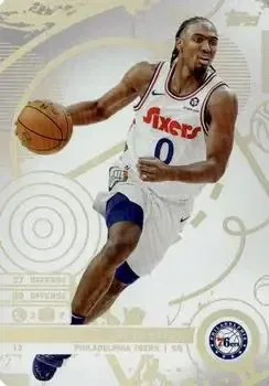 2025-26 Topps Match Attax #13 Tyrese Maxey