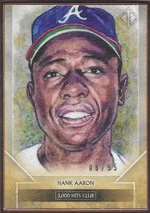 2020 Topps Transcendent Collection - Sketch Reproductions #TTCR-HAA - Hank Aaron - Atlanta Braves