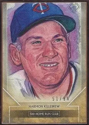 2020 Topps Transcendent Collection - Sketch Reproductions #TTCR-HK - Harmon Killebrew - Minnesota Twins
