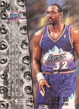 Reverso de Karl Malone