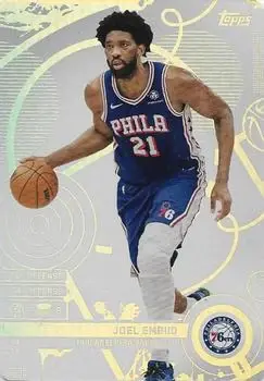 2025-26 Topps Match Attax #14 Joel Embiid
