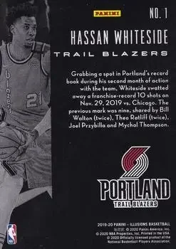 Back of Hassan Whiteside