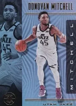 Front of Donovan Mitchell