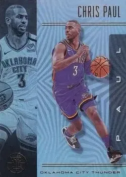 2019-20 Panini Illusions #3 Chris Paul