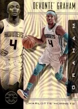 2019-20 Panini Illusions #4 Devonte' Graham