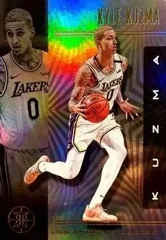 Front of Kyle Kuzma