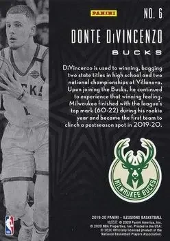 Back of Donte DiVincenzo