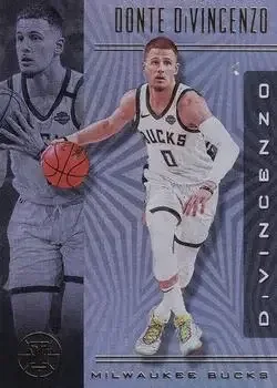 2019-20 Panini Illusions #6 Donte DiVincenzo