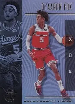 Front of De'Aaron Fox