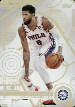2025-26 Topps Match Attax #15 Paul George