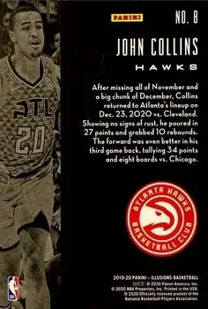 Back of John Collins
