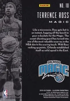 Back of Terrence Ross