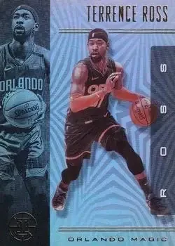 2019-20 Panini Illusions #10 Terrence Ross