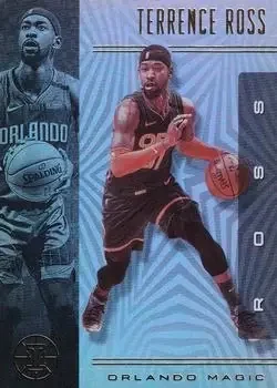 Front of Terrence Ross