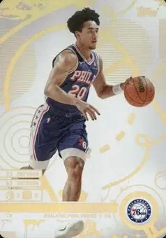 2025-26 Topps Match Attax #16 - Jared McCain - Philadelphia 76ers 2025-26 Topps Match Attax #16 - Jared McCain - Philadelphia 76ers