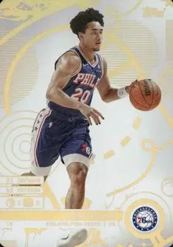 2025-26 Topps Match Attax #16 Jared McCain