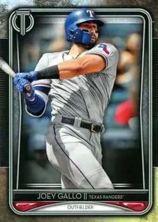 2020 Topps Tribute #11 - Joey Gallo - Texas Rangers