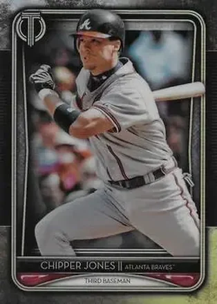 2020 Topps Tribute #13 - Chipper Jones - Atlanta Braves