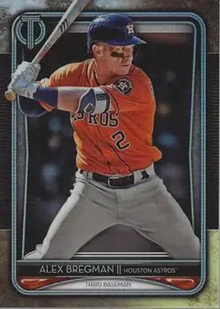 2020 Topps Tribute #14 - Alex Bregman - Houston Astros