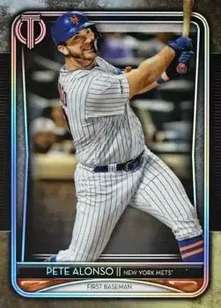 2020 Topps Tribute #16 - Pete Alonso - New York Mets