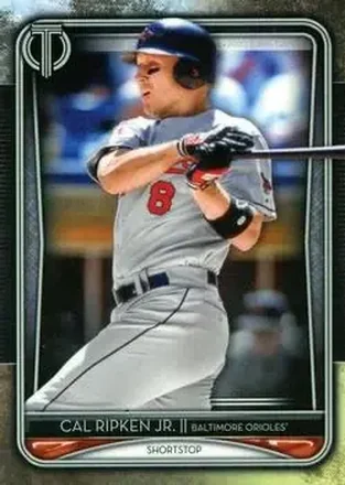 2020 Topps Tribute #18 - Cal Ripken - Baltimore Orioles