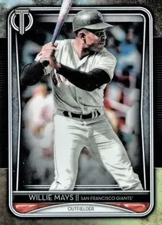 2020 Topps Tribute #19 - Willie Mays - San Francisco Giants