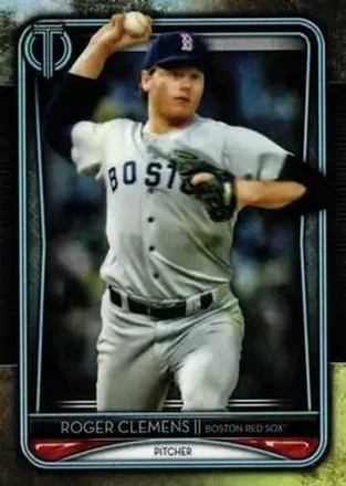 2020 Topps Tribute #20 - Roger Clemens - Boston Red Sox
